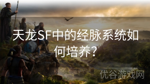 天龙SF中的经脉系统如何培养？