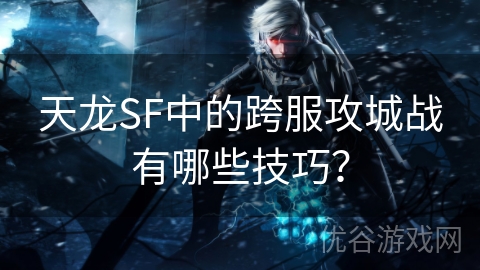 天龙SF中的跨服攻城战有哪些技巧？