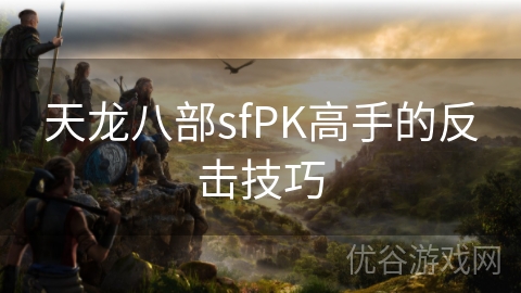 天龙八部sfPK高手的反击技巧