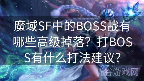 魔域SF中的BOSS战有哪些高级掉落？打BOSS有什么打法建议？