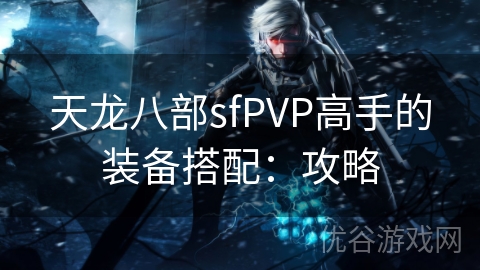 天龙八部sfPVP高手的装备搭配：攻略