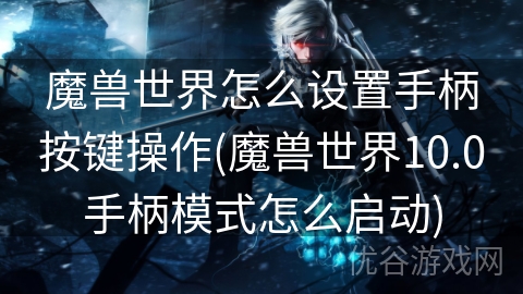 魔兽世界怎么设置手柄按键操作(魔兽世界10.0手柄模式怎么启动)