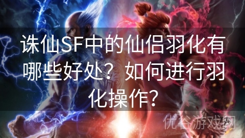 诛仙SF中的仙侣羽化有哪些好处？如何进行羽化操作？