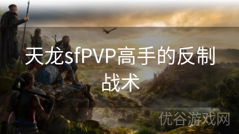 天龙sfPVP高手的反制战术