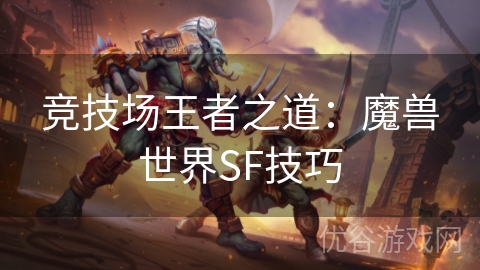 竞技场王者之道：魔兽世界SF技巧