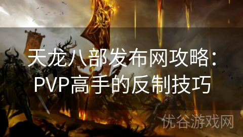 天龙八部发布网攻略：PVP高手的反制技巧