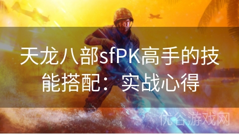 天龙八部sfPK高手的技能搭配：实战心得