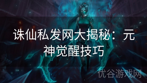 诛仙私发网大揭秘：元神觉醒技巧