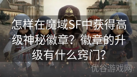 怎样在魔域SF中获得高级神秘徽章？徽章的升级有什么窍门？