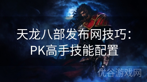 天龙八部发布网技巧：PK高手技能配置