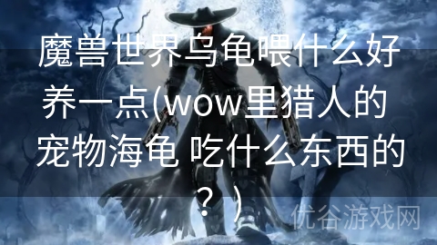 魔兽世界乌龟喂什么好养一点(wow里猎人的 宠物海龟 吃什么东西的？)