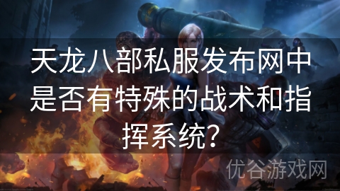 天龙八部私服发布网中是否有特殊的战术和指挥系统？