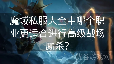 魔域私服大全中哪个职业更适合进行高级战场厮杀？