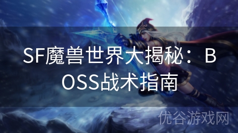 SF魔兽世界大揭秘：BOSS战术指南