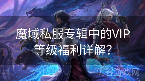 魔域私服专辑中的VIP等级福利详解？