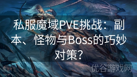 私服魔域PVE挑战：副本、怪物与Boss的巧妙对策？