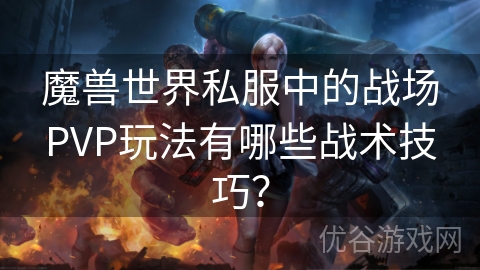 魔兽世界私服中的战场PVP玩法有哪些战术技巧？