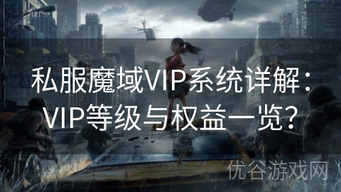 私服魔域VIP系统详解：VIP等级与权益一览？