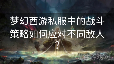 梦幻西游私服中的战斗策略如何应对不同敌人？