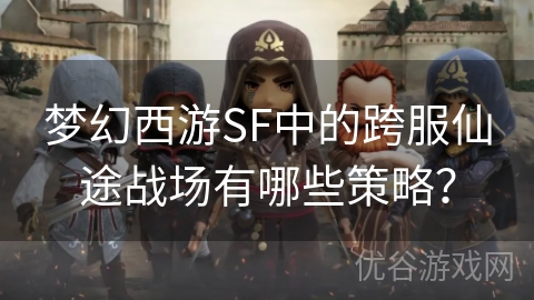 梦幻西游SF中的跨服仙途战场有哪些策略？