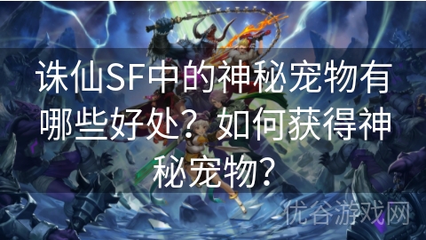 诛仙SF中的神秘宠物有哪些好处？如何获得神秘宠物？