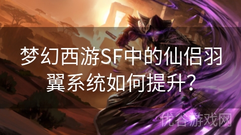 梦幻西游SF中的仙侣羽翼系统如何提升？