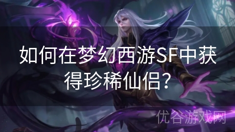 如何在梦幻西游SF中获得珍稀仙侣？