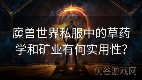 魔兽世界私服中的草药学和矿业有何实用性？