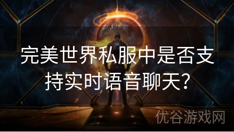 完美世界私服中是否支持实时语音聊天？