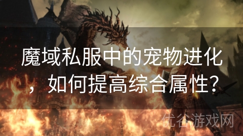 魔域私服中的宠物进化，如何提高综合属性？