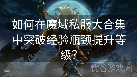 如何在魔域私服大合集中突破经验瓶颈提升等级？