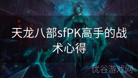 天龙八部sfPK高手的战术心得