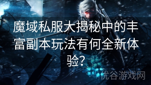 魔域私服大揭秘中的丰富副本玩法有何全新体验？