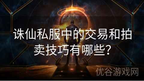 诛仙私服中的交易和拍卖技巧有哪些？