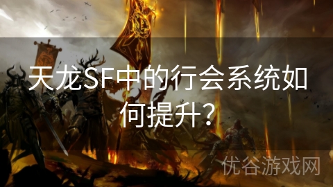 天龙SF中的行会系统如何提升？