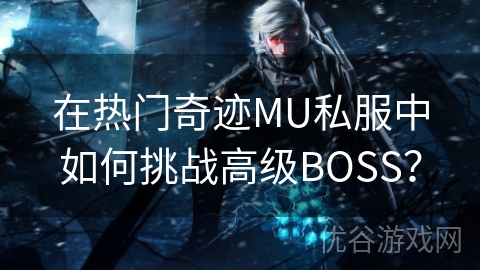 在热门奇迹MU私服中如何挑战高级BOSS？