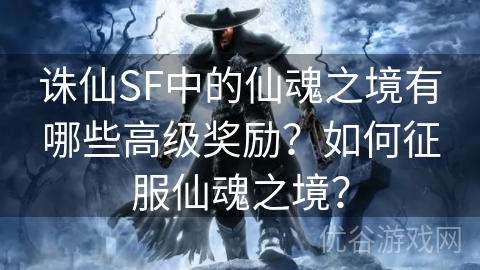 诛仙SF中的仙魂之境有哪些高级奖励？如何征服仙魂之境？