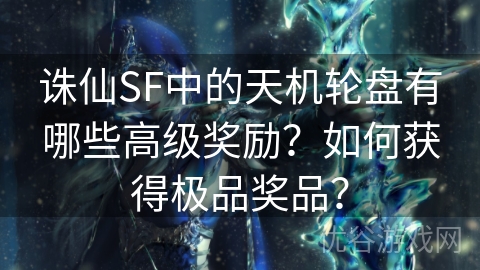 诛仙SF中的天机轮盘有哪些高级奖励？如何获得极品奖品？