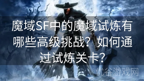 魔域SF中的魔域试炼有哪些高级挑战？如何通过试炼关卡？