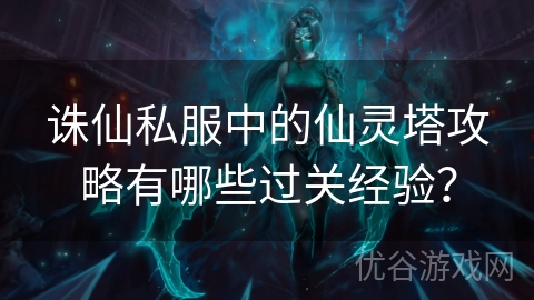 诛仙私服中的仙灵塔攻略有哪些过关经验？