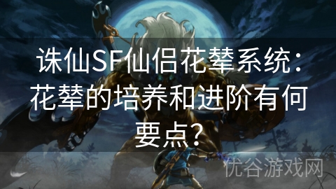 诛仙SF仙侣花辇系统：花辇的培养和进阶有何要点？