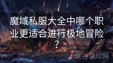 魔域私服大全中哪个职业更适合进行极地冒险？