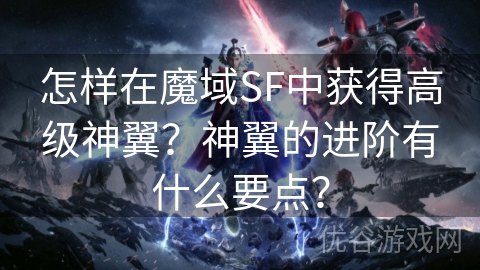 怎样在魔域SF中获得高级神翼？神翼的进阶有什么要点？