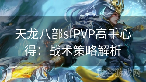 天龙八部sfPVP高手心得：战术策略解析