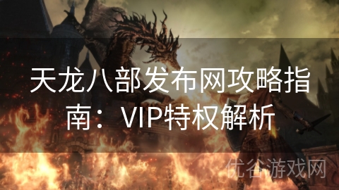 天龙八部发布网攻略指南：VIP特权解析