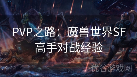 PVP之路：魔兽世界SF高手对战经验