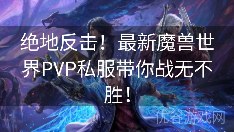 绝地反击！最新魔兽世界PVP私服带你战无不胜！