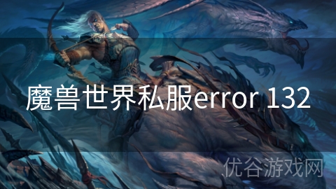 魔兽世界私服error 132