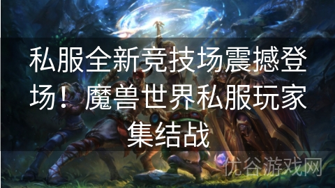 私服全新竞技场震撼登场！魔兽世界私服玩家集结战