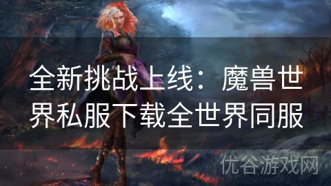 全新挑战上线：魔兽世界私服下载全世界同服